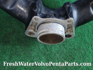 Volvo Penta Dp-C rare full height Y-Pipe 854742-1 5.7L 5.0L Dp-C DP-C1