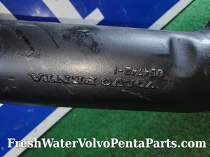 Volvo Penta Dp-C rare full height Y-Pipe 854742-1 5.7L 5.0L Dp-C DP-C1