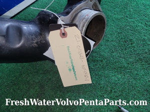 Volvo Penta Dp-C rare full height Y-Pipe 854742-1 