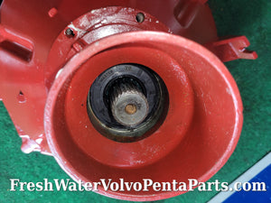 Volvo Penta V8 V6 rebuilt 14 inch Bellhousing  P/n 854649 Big Block 454 SB 5.7L 5.0L