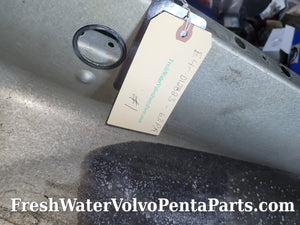 Volvo Penta electric shift actuator mount 3582818 shift cable