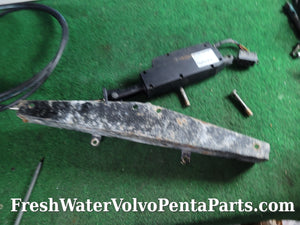 Volvo Penta electric shift actuator mount 3582818 shift cable