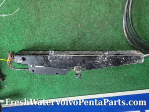 Volvo Penta electric shift actuator mount 3582818 shift Cable