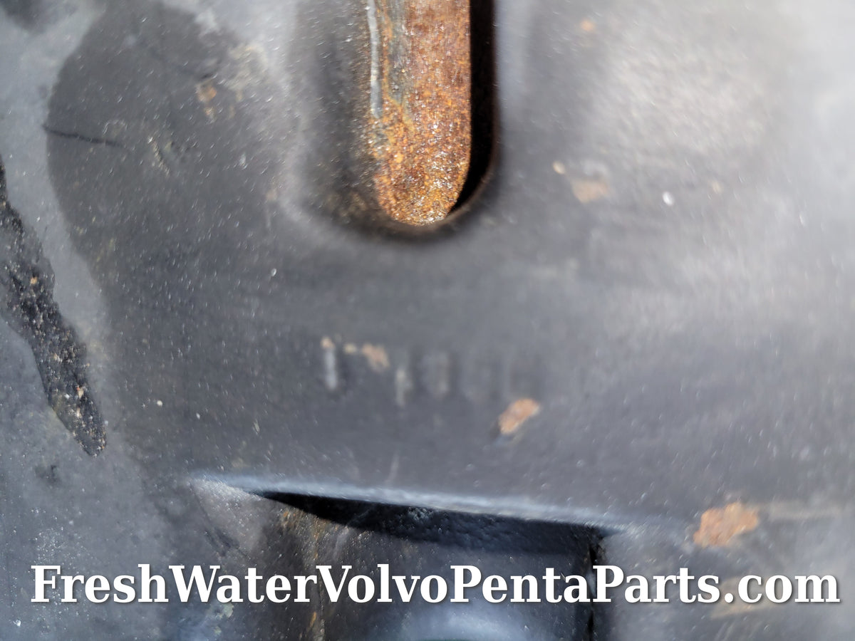 2 Two Mercruiser 454 7.4L exhaust manifold risers 807988 C ...