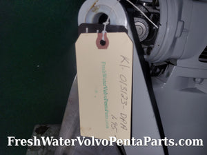 Volvo Penta rebuilt 270 280 Upper Gear unit New Gear Set, Bearings Sliding sleeve
