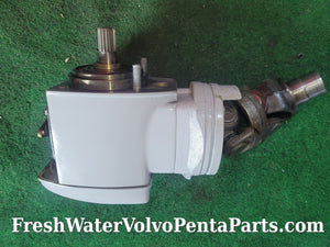 Volvo Penta rebuilt 270 280 Upper Gear unit New Gear Set, Bearings Sliding sleeve