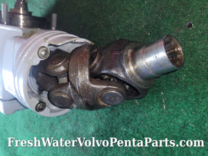 Volvo Penta rebuilt 270 280 Upper Gear unit New Gear Set, Bearings Sliding sleeve