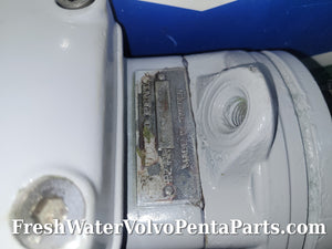 Volvo Penta rebuilt 270 280 Upper Gear unit New Gear Set, Bearings Sliding sleeve
