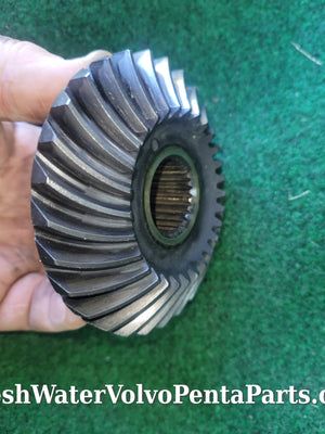 Volvo Penta rebuilt resealed Dp-E 1.68 Gear Ratio Chafing on pinion Gear Dp-D1 Dp-C1