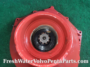 Volvo Penta rebuilt resealed course 10 spline bellhousing V8 V6 835978 280 290 Dp-A Dp-B