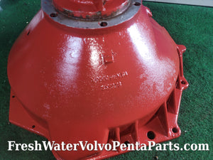 Volvo Penta rebuilt resealed course 10 spline bellhousing V8 V6 835978 280 290 Dp-A Dp-B