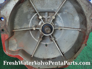 Volvo Penta rebuilt resealed course 10 spline bellhousing V8 V6 835978 280 290 Dp-A Dp-B