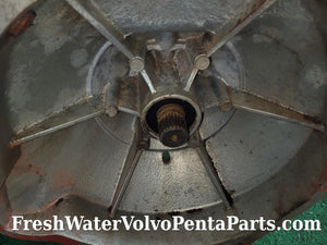 Volvo Penta rebuilt resealed course 10 spline bellhousing V8 V6 835978 280 290 Dp-A Dp-B