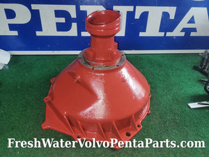 Volvo Penta rebuilt resealed course 10 spline bellhousing V8 V6 835978 280 290 Dp-A Dp-B
