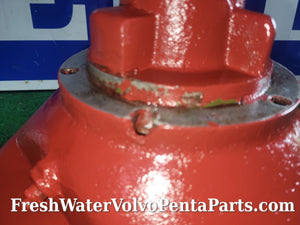 Volvo Penta rebuilt resealed course 10 spline bellhousing V8 V6 835978 280 290 Dp-A Dp-B