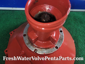 Volvo Penta rebuilt resealed course 10 spline bellhousing V8 V6 835978 280 290 Dp-A Dp-B
