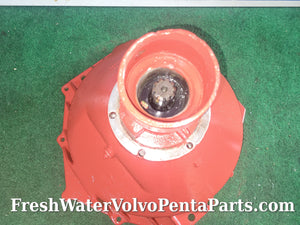 Volvo Penta rebuilt resealed course 10 spline bellhousing V8 V6 835978 280 290 Dp-A Dp-B