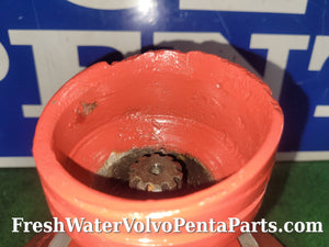 Volvo Penta rebuilt resealed course 10 spline bellhousing V8 V6 835978 280 290 Dp-A Dp-B