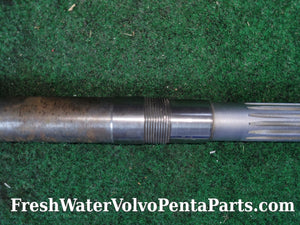 Volvo Penta Aq 270E Aq 280E Speedmaster Prop shaft P/n 839039