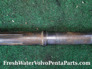 Volvo Penta Aq 270E Aq 280E Speedmaster Prop shaft P/n 839039