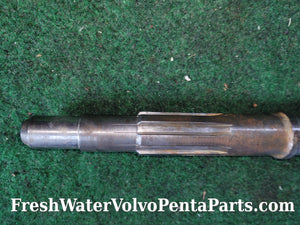 Volvo Penta Aq 270E Aq 280E Speedmaster Prop shaft P/n 839039