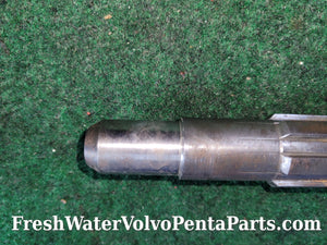 Volvo Penta Aq 270E Aq 280E Speedmaster Prop shaft P/n 839039