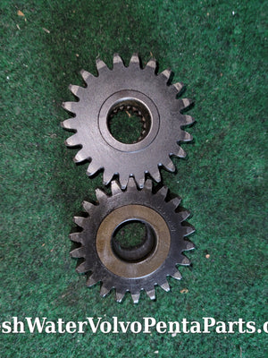 Volvo Penta Speedmaster 270E 280E lower unit top gears 814663 and 839034