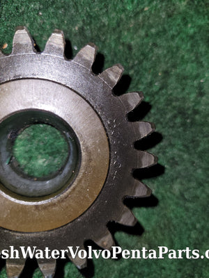 Volvo Penta Speedmaster 270E 280E lower unit top gears 814663 and 839034