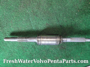 Volvo Penta Speedmaster 270E 280E prop shaft 839039 Aq270E Aq280E AQ 270TE Aq 280E