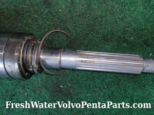 Volvo Penta Speedmaster 270E 280E prop shaft 839039 Aq270E Aq280E AQ 270TE Aq 280E