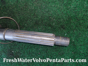 Volvo Penta Speedmaster 270E 280E prop shaft 839039 Aq270E Aq280E AQ 270TE Aq 280E