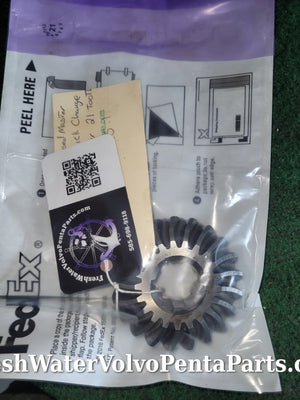 Volvo Penta 270E 280E 21 tooth Speedmaster Lower 1.45 gear