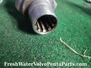 Volvo Penta rebuilt resealed 270 280 Single bolt upper gear unit 10 spline course Yoke