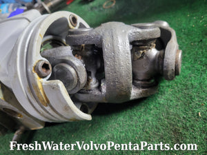 Volvo Penta rebuilt resealed 270 280 Single bolt upper gear unit 10 spline course Yoke