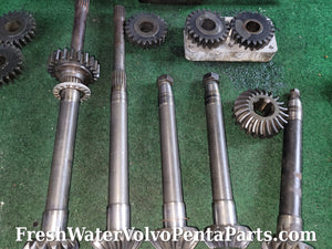 Volvo Penta Speedmaster 270E 280E 1.45 various parts 814663 839034 839037 839035-1B 839037-1 839036 839039