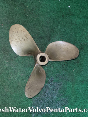 Volvo Penta speedmaster Michigan Prop NIBRAL 13 1/2 ×24 Left