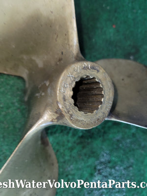 Volvo Penta speedmaster Michigan Prop NIBRAL 13 1/2 ×24 Left