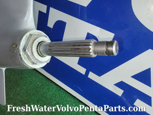 Volvo Penta Speedmaster 270E 280E 1.18 gear Ratio