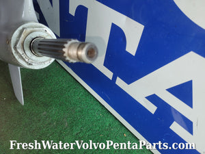 Volvo Penta Speedmaster 270E 280E 1.18 gear Ratio