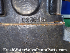 Volvo Penta Ford 3850456 3852346 5.0L 5.8L exhaust manifolds
