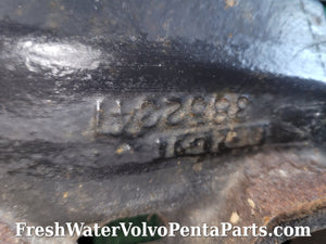 Volvo Penta Ford 3850456 3852346 5.0L 5.8L exhaust manifolds