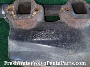 Volvo Penta Ford 3850456 3852346 5.0L 5.8L exhaust manifolds