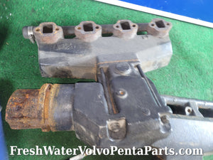 Volvo Penta Ford 3850456 3852346 5.0L 5.8L exhaust manifolds