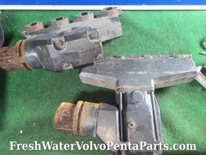 Volvo Penta Ford 3850456 3852346 5.0L 5.8L exhaust manifolds