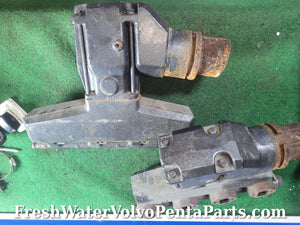 Volvo Penta Ford 3850456 3852346 5.0L 5.8L exhaust manifolds