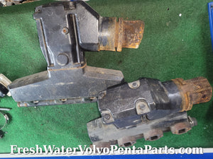 Volvo Penta Ford 3850456 3852346 5.0L 5.8L exhaust manifolds