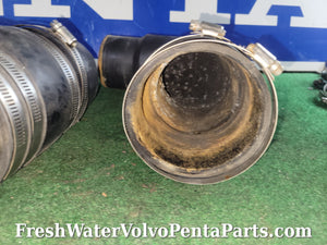 Volvo Penta exhaust Elbows and hoses Ford 3850213