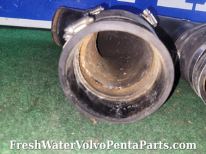Volvo Penta exhaust Elbows and hoses Ford 3850213