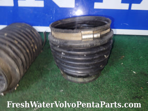 Volvo penta drive & exhaust bellow P/n 872281 Used Good Condition
