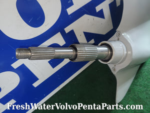 Volvo Penta DP-C C1 Rebuilt Resealed duoprop outdrive lower gear unit 1.95 V8 gear ratio